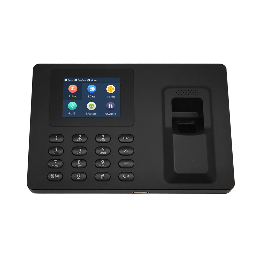 Dahua IP Time & Attendance Terminal with fingerprint, PIN