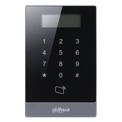 Lecteur autonome Dahua Ecran LCD Carte EM Clavier IP55