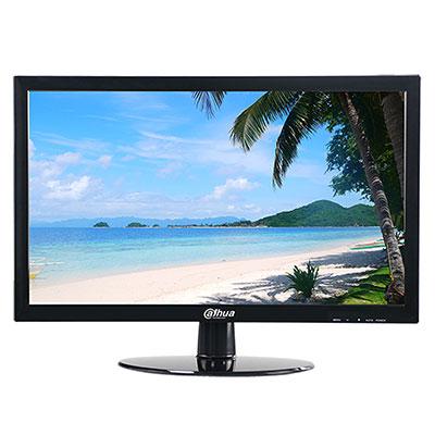 Monitor 19" Dahua para Seguridad 24/7 LCD TN VGA 16:9 WXGA+ 16:9 1440x900