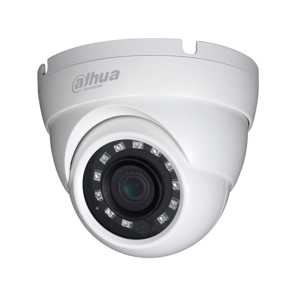 Caméra Dôme Dahua HDCVI 4EN1 2M 1080P DN ICR IR30m 0Lux 2.8mm IP67