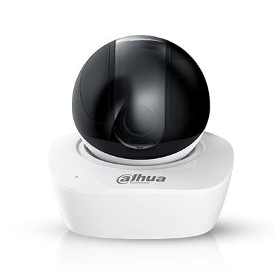 Cubo PT Dahua IP H265 4M DN IR10m 3.6mm Wifi Audio SD 5V