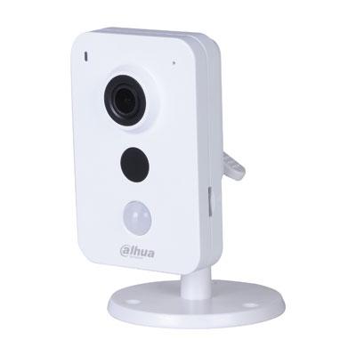 Cubo IP 1.3M DN IR10m 2.8mm Wifi Dual Band PIR Audio SD E/S
