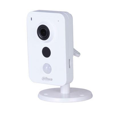 Cubo IP H265 1080P DN IR10m 2.8mm Wifi Dual Band PIR Audio SD E/S MIC