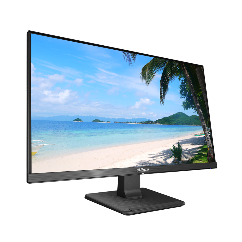 Monitor 27" Dahua para Seguridad 24/7 LCD VGA/HDMI/Multimedia 16:9 1080P