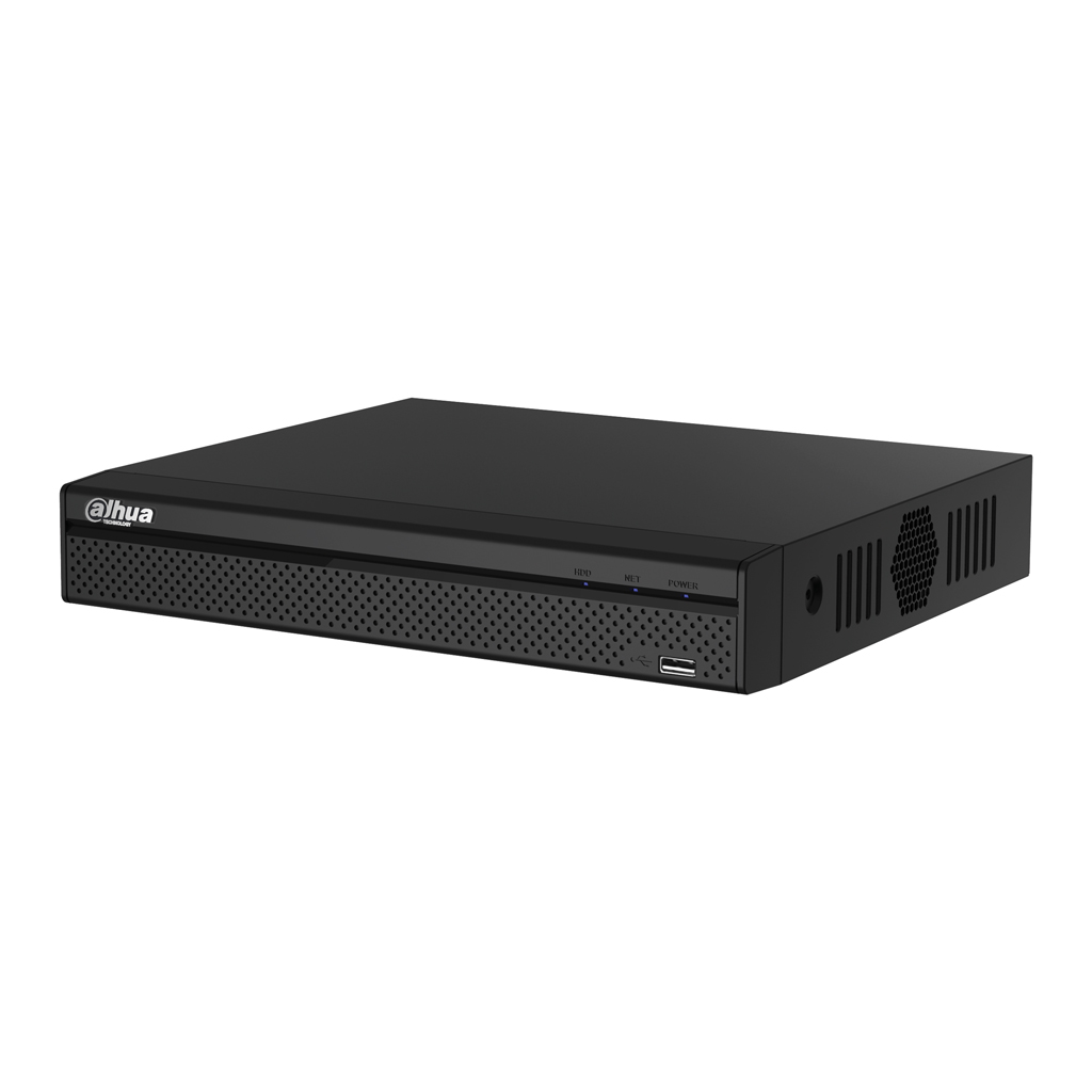 NVR 8ch 80Mbps H265 HDMI 8PoE 1HDD
