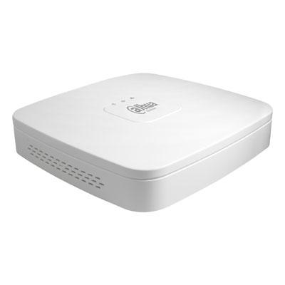 NVR 4ch 80Mbps 4K H265 HDMI 4PoE 1HDD