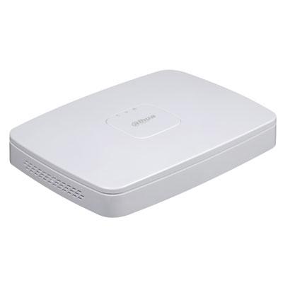 Grabador Dahua NVR 8ch 80Mbps 8MP 4K H265 HDMI 8PoE 1HDD E/S Audio