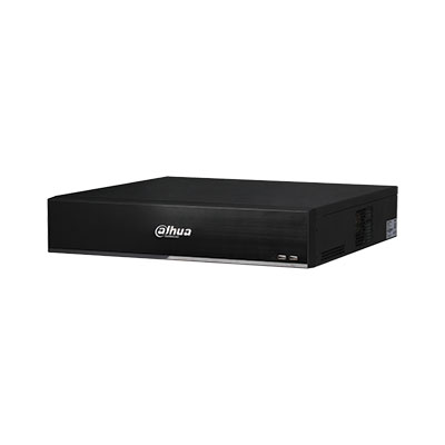 NVR 32ch 320Mbps 4K H265 2xHDMI 8HDD E/S AI