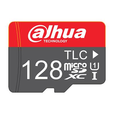 Tarjeta Micro SD 128GB TLC Class 10 UHS-I Especial Cámaras IP Dahua