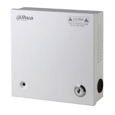 Dahua CCTV Distributed Power Supply with key 12VDC 4A 5 channels