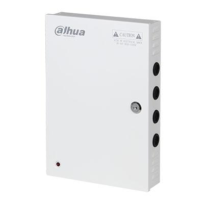 Dahua CCTV Distributed Power Supply with key 12VDC 20A 19 channels