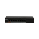 8-Port Unmanaged Desktop Switch with 8 Port PoE 10/100/1000 Gigabit 96W 802.3at Layer 2