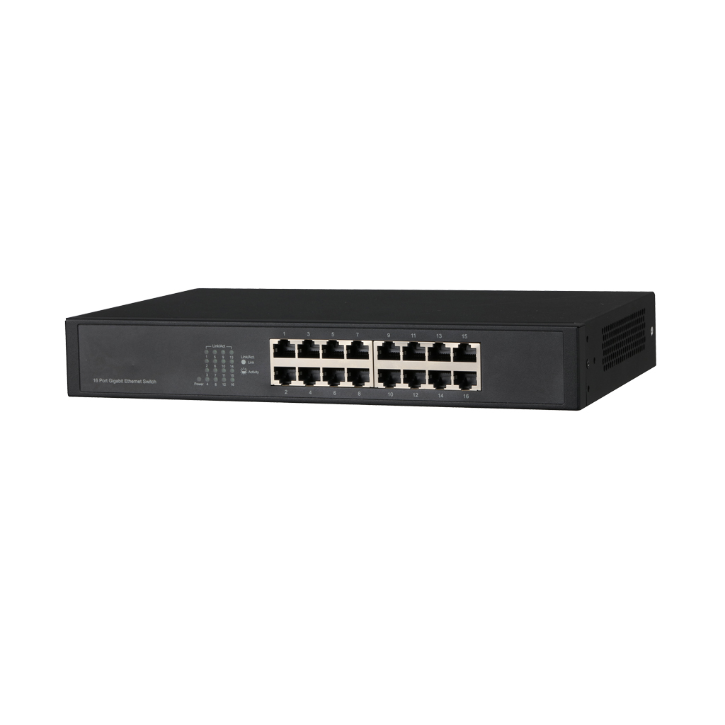 Switch 16 puertos Gigabit Layer2