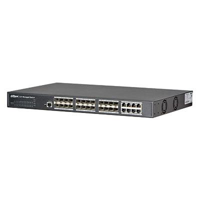 Switch 24 puertos Gigabit ( 16SFP + 8 Combo 1000BASE-T/SFP) Manejable Layer 2