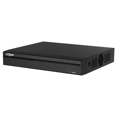 Enregistreur DVR Dahua 4 Voies 5 en 1 H265 1080N/720P@25IPS +1IP 2MP 1HDMI 1HDD