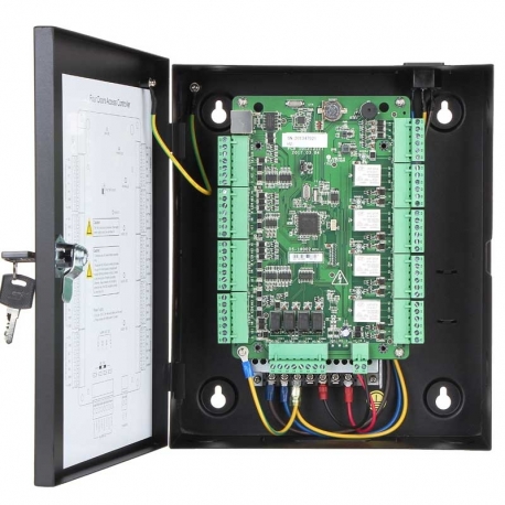 Controladora de acceso de 4 puertas Hikvision