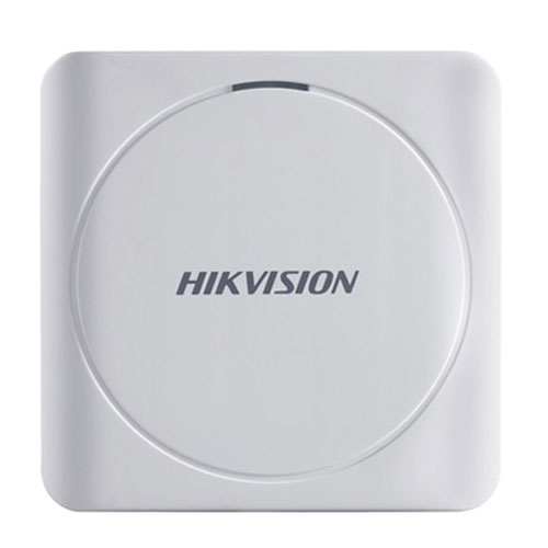 Terminal autónomo de accesos Hikvision Mifare cards