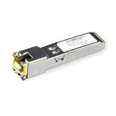 SFP module with RJ-45 1000BASE-T connector