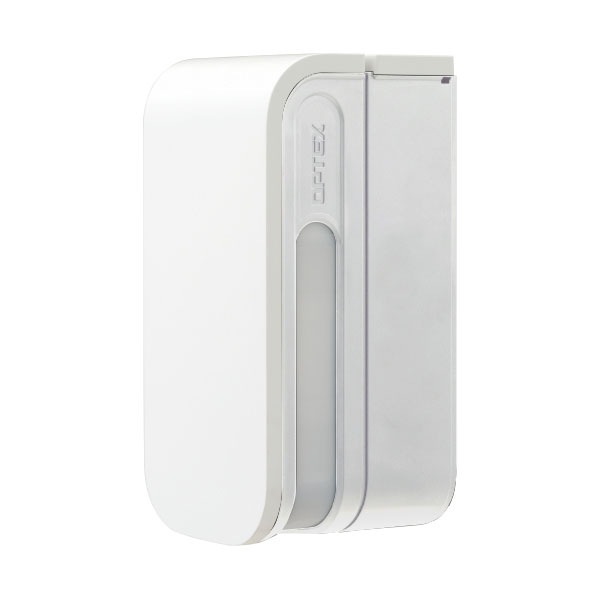 Optex BXS-RAM(W) Outdoor Dual PIR Motion Detector Wireless Side vision Antimasking White colour