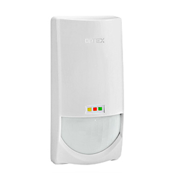 Optex CDX-DAM Grade 3 Digital Double technology Motion Detector PIR QUAD + Microwave 15x15m Antimasking