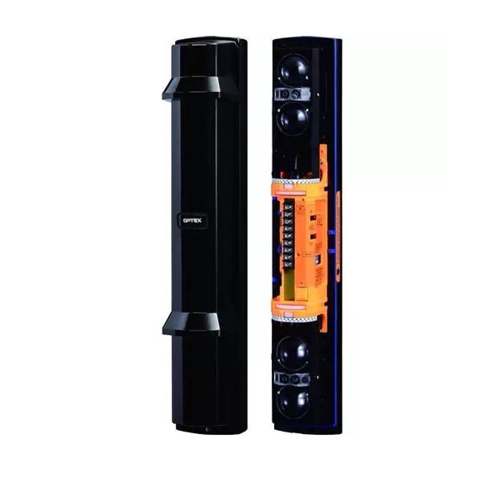 Barrera de infrarrojos 4 haces Protección perimetral 60m Optex SL-200QN