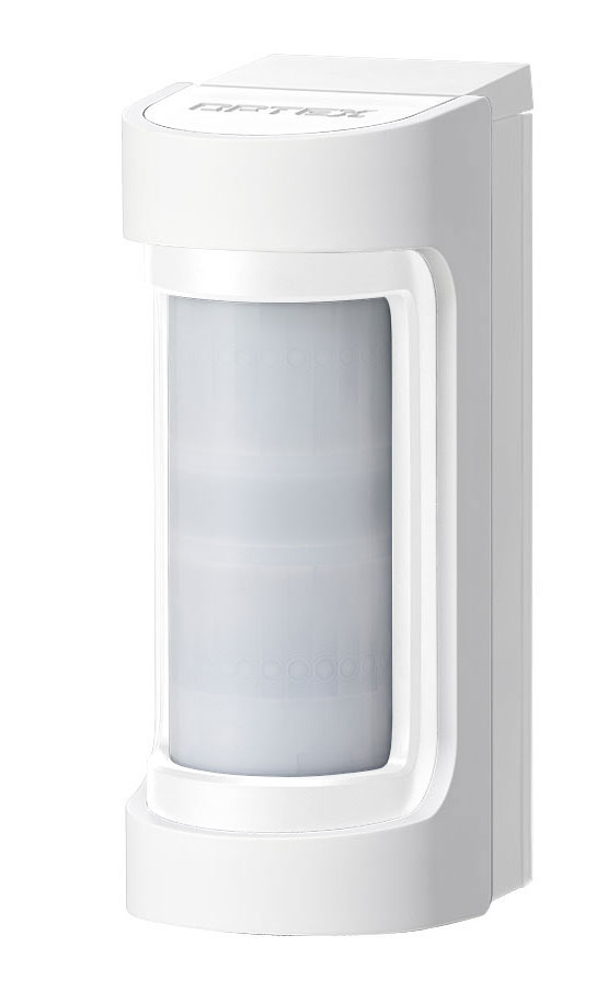 Optex VXS-RAM-X5(W) Outdoor Dual PIR Dual technology Motion Detector Microwave 10,525 GHz Wireless 12m 90° White Colour
