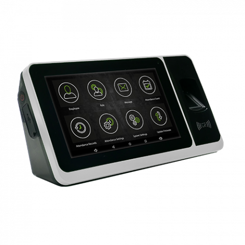 Zkteco ZPAD-Plus stand-alone biometric reader. Dual EM & MIFARE