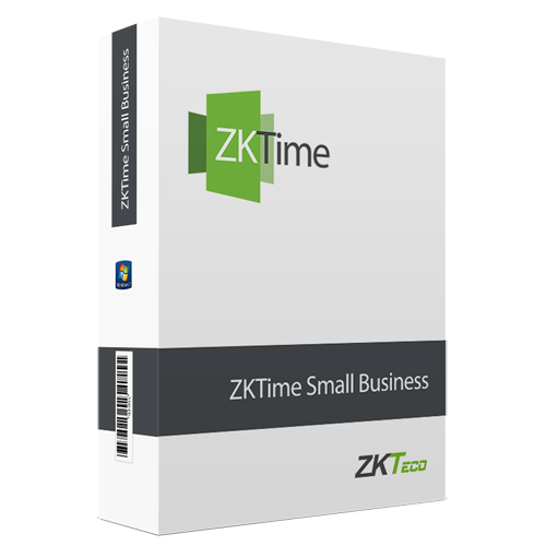 Licencia del software "ZKTime Small Business" para control de accesos y presencia
