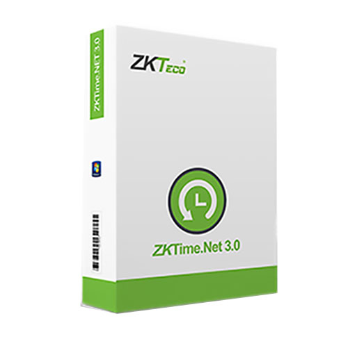 Licencia del software "ZKTime Net" para control de presencia y accesos