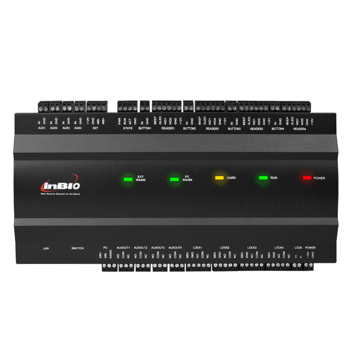 Controladora IP Zkteco INBIO-160. 1 puerta