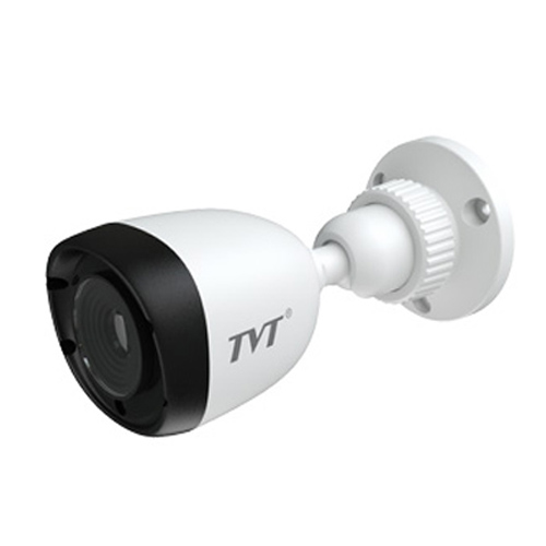 Caméra Bullet TVT 4en1 2Mpx 1080P IR20m Objectif Fixe 2,8mm. PVC