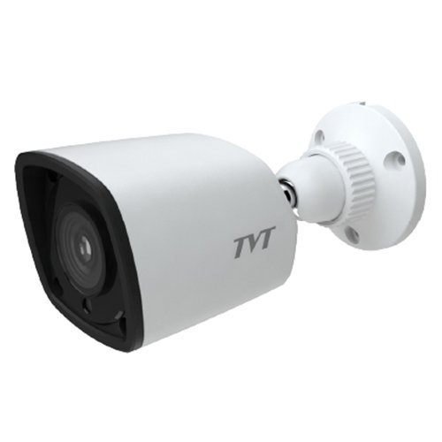 Caméra Bullet TVT 4en1 4K 8Mpx IR20m Objectif Fixe 2.8mm