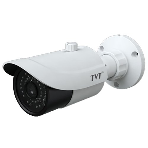 Tubular TVT 4en1 4K 8Mpx IR30m Lente motorizada 2,8 a 12 mm