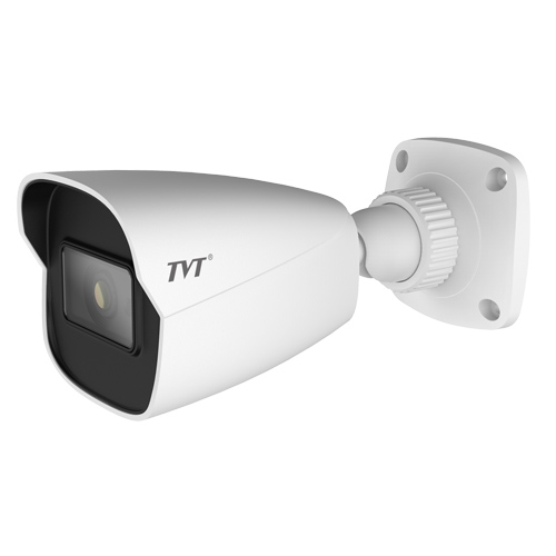 Tubular IP TVT 5Mpx (2.8mm) IR 30m with video analysis.