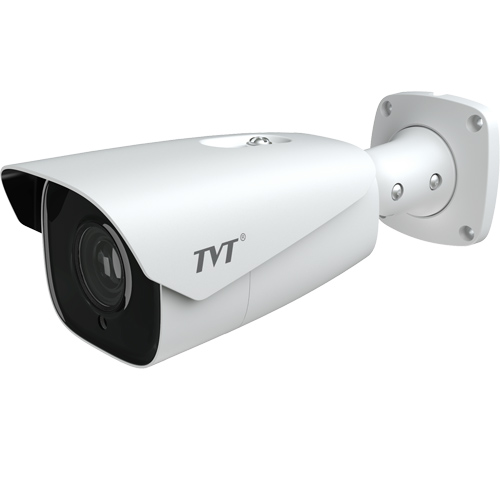 Caméra Bullet TVT 5Mpx (Objectif Motorisé 3.3 à 12mm) IR 70m avec Analyse de Vidéo