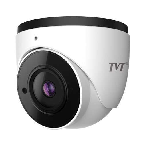 Caméra IP Dôme TVT 5Mpx (2.8mm) IR30m avec Analyse de Vidéo POE