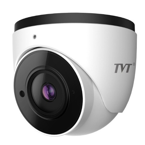 Caméra IP Dôme TVT Starlight 2Mpx (2,8 a 12mm )IR 30m