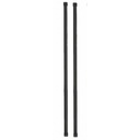 Outdoor Wired Infrared barrier of 4 double beams 4TX + 4RX Height 100 cm