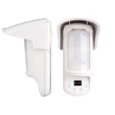 Dual technology Outdoor Infrared Detector with anti-masking. EN50131 grade 3.