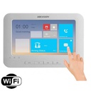 7” WiFi Screen Indoor Station for Hikvision IP Video Intercom