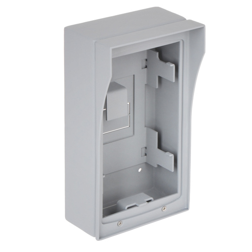 Stainless steel material，Convenient design available for the wall mounting of the villa door station (DS-KV8X02-IM)，No insulation