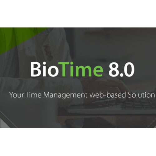 Licencia del software "ZK Bio Time 8 " para control de accesos y presencia. Hasta 10 dispositivos
