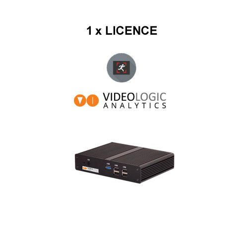 License NANO VPLUS 1-channel video analysis equipment (Visible and Thermal)