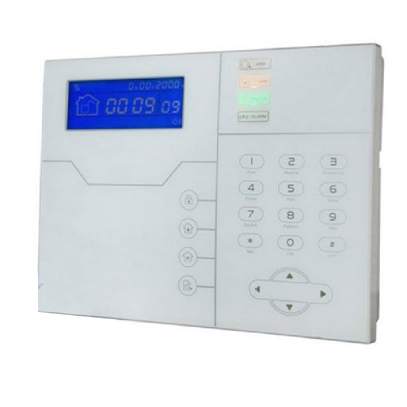 LCD Bysecur IP Alarm Panel. IP Module + GSM/GPRS Intagrated. Managed by APP.