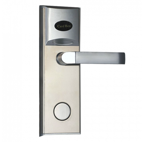 Zkteco LH1000 RFID hotel door lock. Mifare card reader