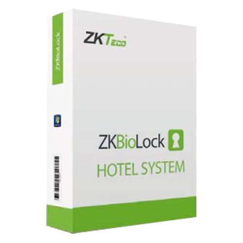 Software ZK-BIOLOCK de gestión de hotel y cerraduras autónomas ZKTeco