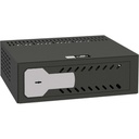 Safe Box for Video Recorder with Lever mortise key. 350 wide