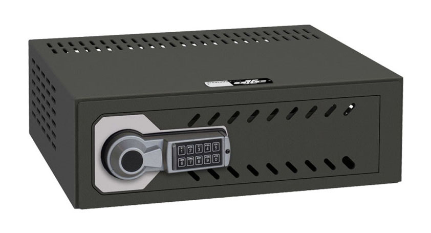 Caja fuerte especial para videograbador. Cierre electrónico. 350 ancho