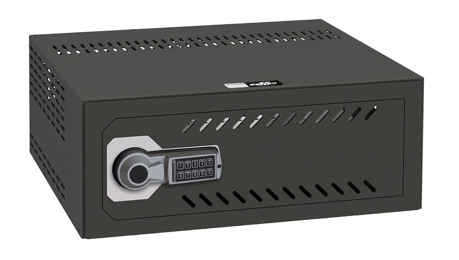 Safe Box for Video Recorder with Electronic combination. 431 wide