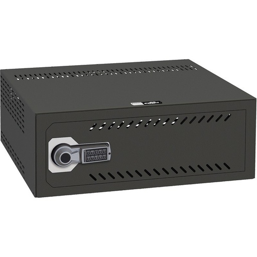 [VR-120E] Caja fuerte especial para videograbador. Cierre electrónico. 515 ancho